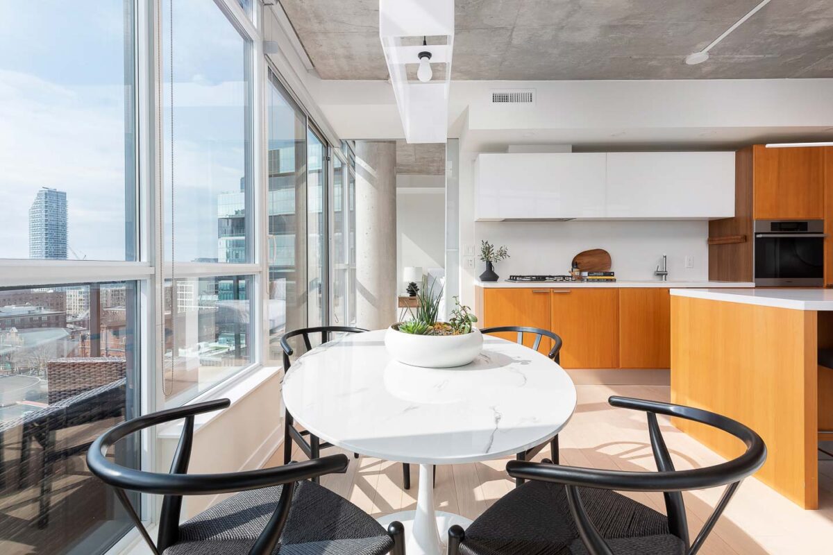 318 King Street East Suite 1406 in St. Lawrence Market, Toronto - Maggie Lind Real Estate Team